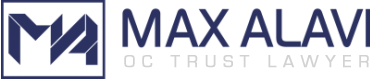 OC Trusts Lawyer Max Alavi, Attorney at Law, APC